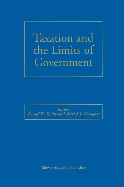 Taxation and the Limits of Government