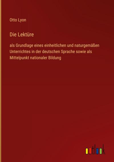Die Lektüre