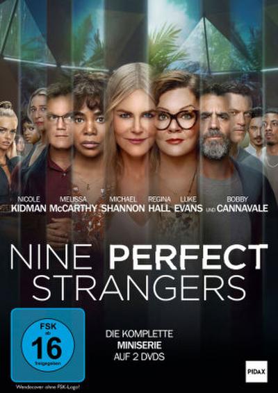 Nine Perfect Strangers, 1 DVD