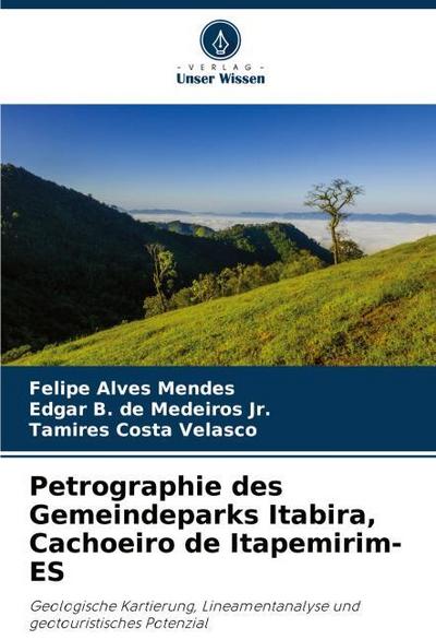 Petrographie des Gemeindeparks Itabira, Cachoeiro de Itapemirim-ES