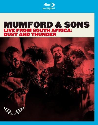 Live In South Africa: Dust And Thunder (BluRay)