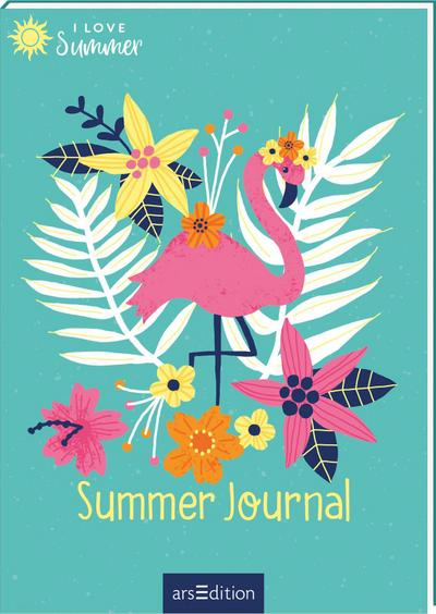 I Love Summer -  Summer Journal
