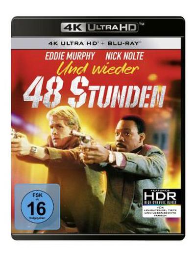 Und wieder 48 Stunden (UHD+BR) 4K  2Disc, Replenishment