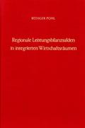 Regionale Leistungsbilanzsalden in integrierten Wi