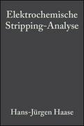 Elektrochemische Stripping-Analyse