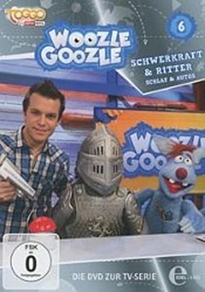 Woozle Goozle: (6)DVD z.TV-Serie-Schwerkraft Und Ritter