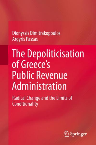 The Depoliticisation of Greece’s Public Revenue Administration