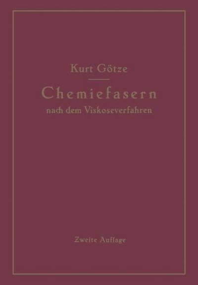 Chemiefasern nach dem Viskoseverfahren (Reyon und Zellwolle)