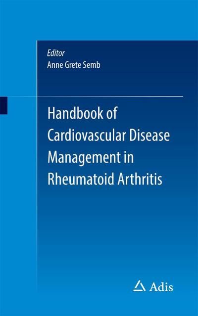 Handbook of Cardiovascular Disease Management in Rheumatoid Arthritis