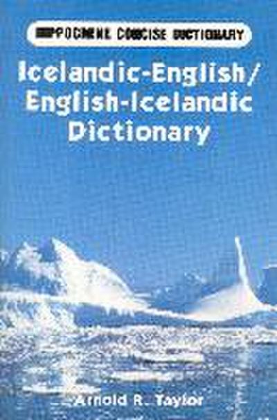 Icelandic-English/English-Icelandic Concise Dictionary