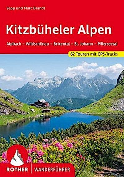 Rother Wanderführer Kitzbüheler Alpen