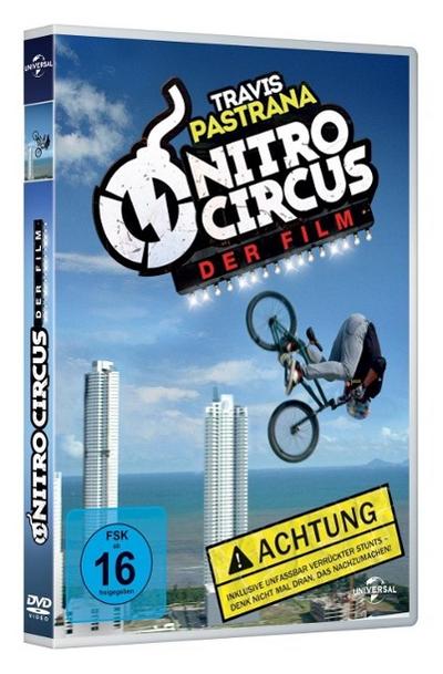 Nitro Circus - Der Film, 1 DVD