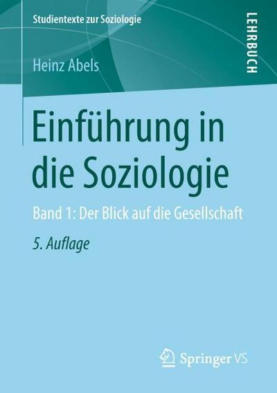 Einführung in die Soziologie 1