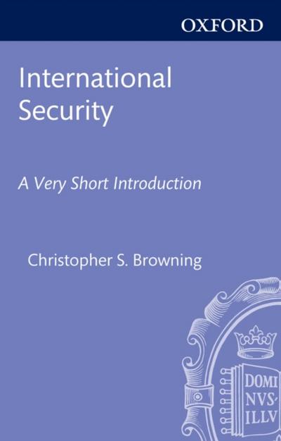 International Security: A Very Short Introduction