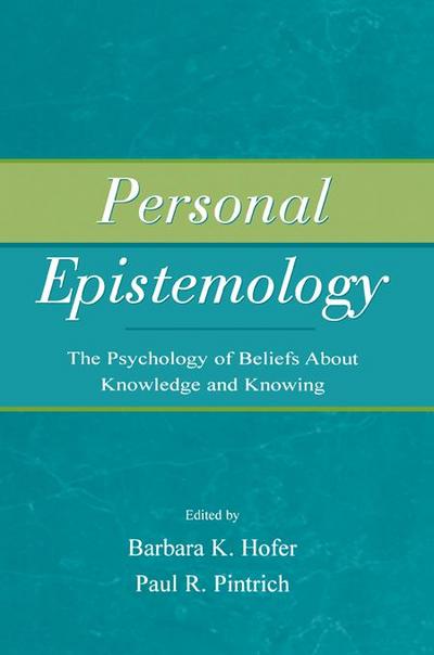 Personal Epistemology
