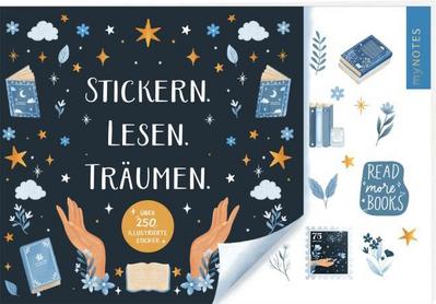 myNOTES Stickern. Lesen. Träumen.