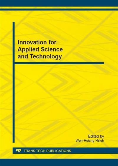 Innovation for Applied Science and Technology