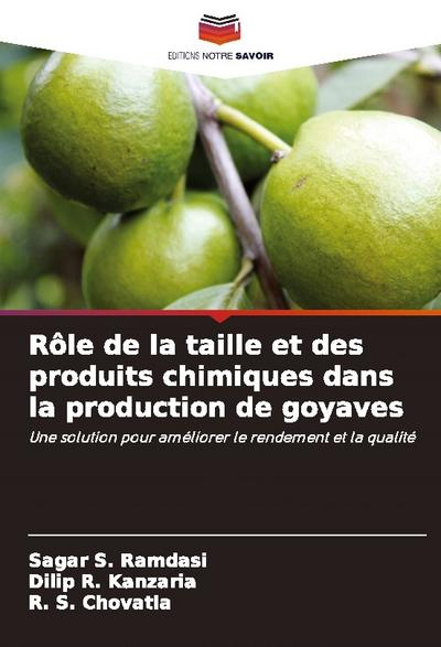 Rôle de la taille et des produits chimiques dans la production de goyaves