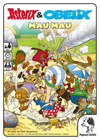 Pegasus Spiele 17251G - Asterix & Obelix Mau Mau