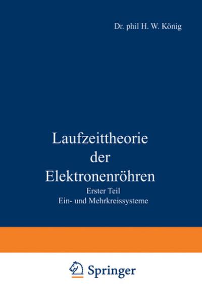 Laufzeittheorie der Elektronenröhren