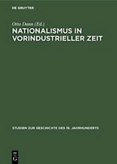 Nationalismus in vorindustrieller Zeit