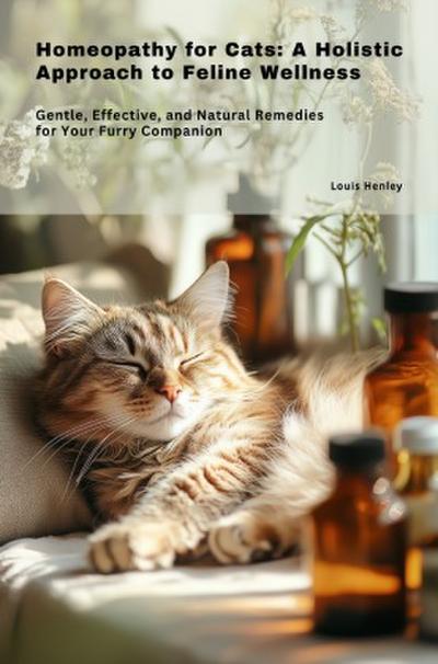 Homeopathy for Cats:  A Holistic Approach to Feline Wellness