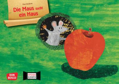 Die Maus sucht ein Haus. Kamishibai Bildkartenset