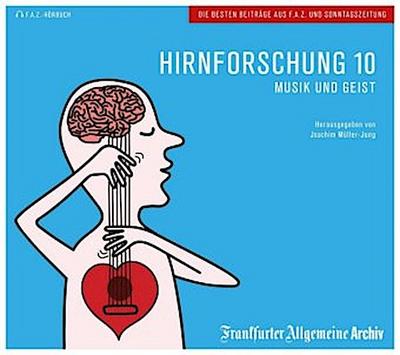 Hirnforschung, Audio-CDs Musik und Geist, 2 Audio-CD