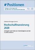 Hochschulfinanzierung 2020
