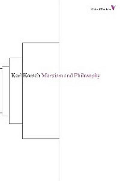 Marxism and Philosophy