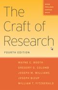 Craft of Research, Fourth Edition