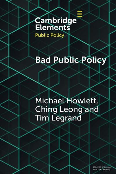 Bad Public Policy