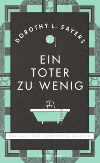 Ein Toter zu wenig