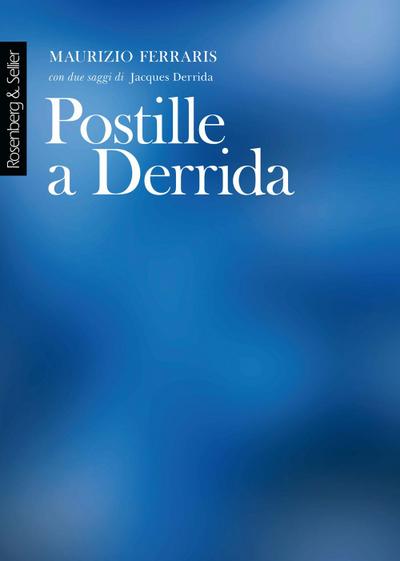 Ferraris, M: Postille a Derrida