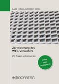 Zertifizierung des WEG-Verwalters