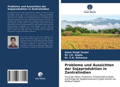 Probleme und Aussichten der Sojaproduktion in Zentralindien