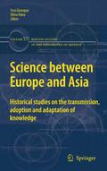 Science between Europe and Asia
