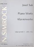 Klavierwerke Band 2 (1895-1902)für Klavier