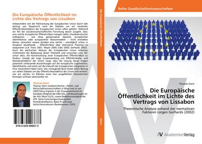 Die Europäische Öffentlichkeit im Lichte des Vertrags von Lissabon