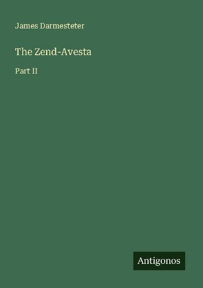 The Zend-Avesta