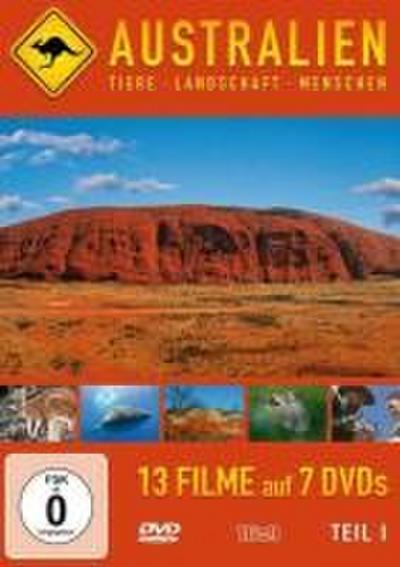 Australien - Tiere, Landschaft, Menschen