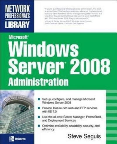 Microsoft Windows Server 2008 Administration