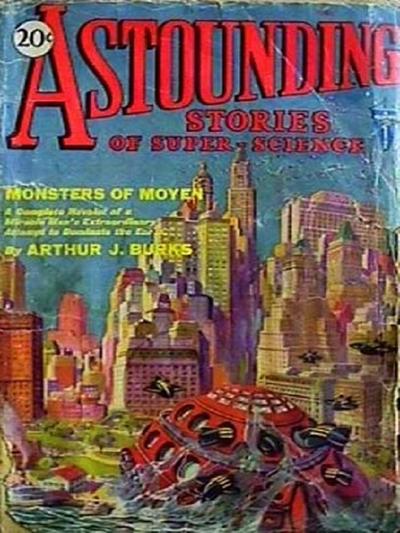 Astounding Stories of Super-Science