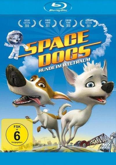 Space Dogs, Hunde im Weltraum, 1 Blu-ray
