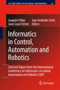 Informatics in Control, Automation and Robotics