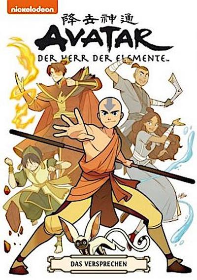 Avatar - Herr der Elemente Softcover Sammelband 1