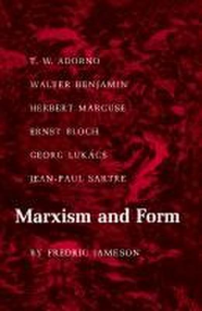 Marxism and Form