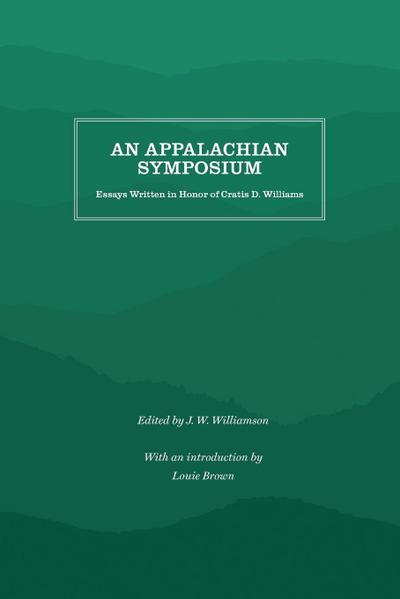 An Appalachian Symposium