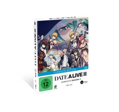 Date A Live - Staffel 3 (Complete Edition Blu-ray)