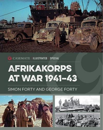 Afrikakorps at War 1941-43